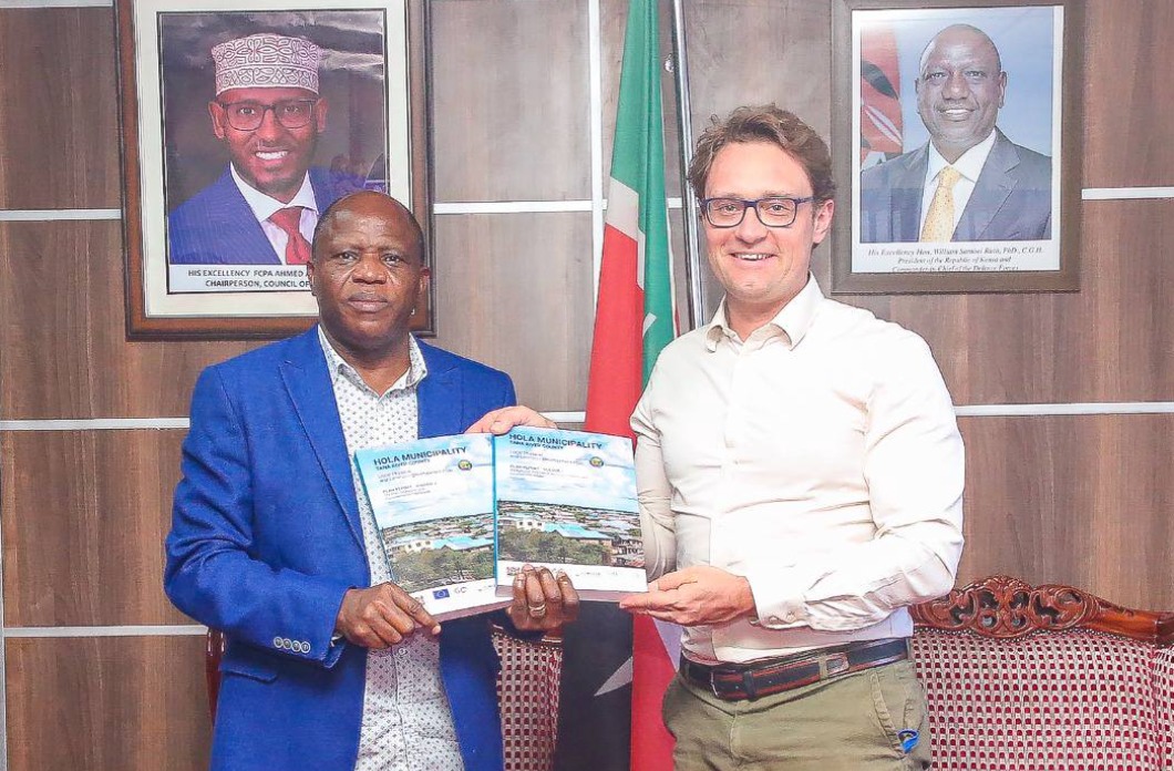 UN-Habitat Hands Over Hola Physical, Land Use Development Plan to Tana River County